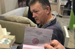 ЗМІ: у Києві затримали екс-чиновника з окупованого Криму