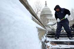 США поглотил аномальный мороз. Пугающие фото
