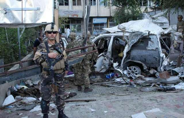 Кількість загиблих в результаті теракту в Кабулі зросла до 20 осіб