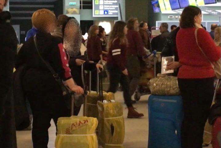 В аеропорті «Київ» поліція затримала двох українок за підозрою в організації сексуального рабства