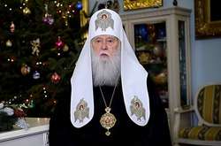 Різдвяне привітання Святійшого Патріарха Київського і всієї Руси-України Філарета