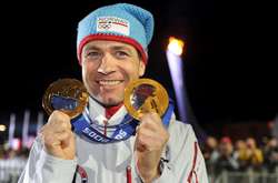 Уле Айнар Бйорндален. Фото: Getty Images