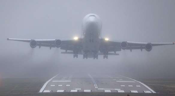 В Одесі через туман не змогли приземлитись літаки