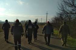 У двох прифронтових селищах відновили електропостачання