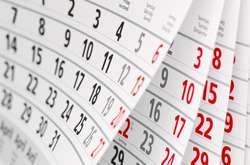 В Україні встановили державні вихідні на 2018 рік, – перелік