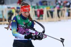 Українка потрапила до квіткової церемонії Кубка IBU