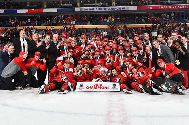 Канада перемогла Швецію у фіналі молодіжного чемпіонату світу з хокею