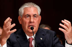 Тема України не буде зникати з двосторонніх відносин США і РФ - Тіллерсон