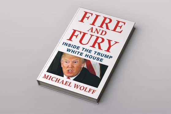 «Ідіот» в Білому домі. Книга з плітками про адміністрацію Трампа спровокувала скандал у Вашингтоні