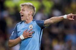 Зінченко - в стартовому складі «Манчестер Сіті» на матч з «Бернлі»