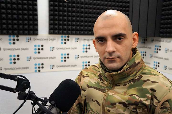Український боєць, звільнений з полону бойовиків, розказав про тортури