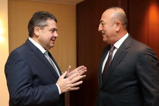 Міністри закордонних справ Німеччини і Туреччини хочуть покращити двосторонні відносини