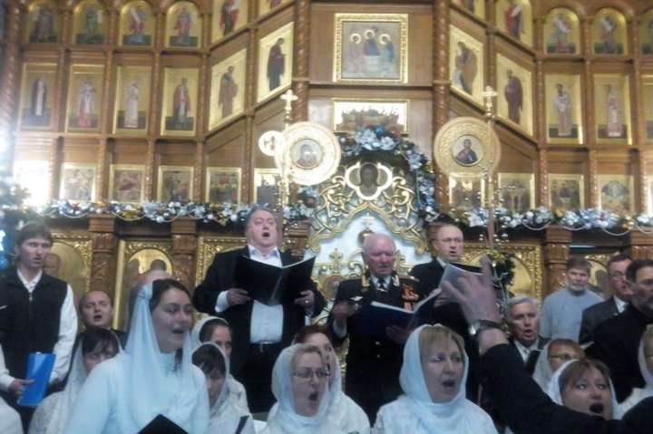В окупованому Севастополі сезон різдвяних концертів відкрив український «Щедрик»