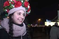 Святий вечір на Софійській площі