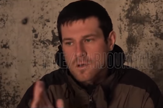 Опубліковано відео з російським бойовиком ІДІЛ, що потрапив у полон