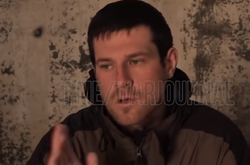 Опубліковано відео з російським бойовиком ІДІЛ, що потрапив у полон