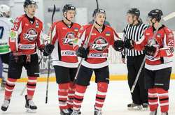 Українська хокейна ліга. «Донбас» здобув 25-ту поспіль перемогу в чемпіонаті