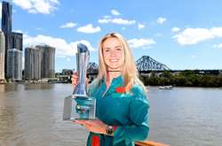 Еліна Світоліна. Фото: Brisbane Tennis