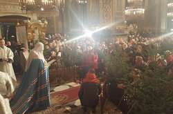  Святійший Патріарх Філарет вітає парафіян і всіх християн України зі святом Різдва Христового 