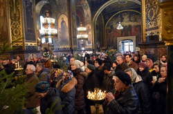 У різдвяних богослужіннях взяли участь близько 5 мільйонів українців