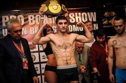 Український боксер у лютому проведе бій за титул чемпіона світу