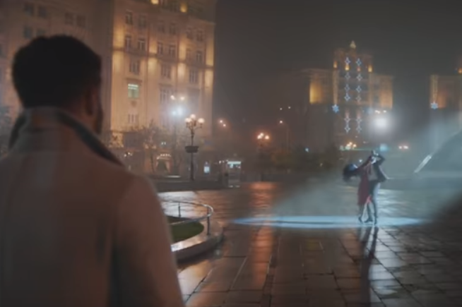 Британський співак зняв зворушливий кліп у Києві (відео)