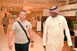 Сергій Ребров(зліва). Фото: Getty Images