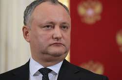 Президенту Молдови погрожують кримінальною відповідальністю