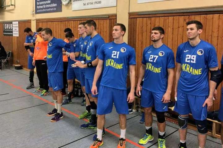 Гандбольна збірна України виграла другий матч на зборах у Німеччині