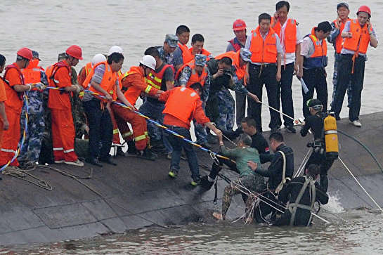 США приєдналися до пошуку зниклих після аварії суден біля узбережжя КНР