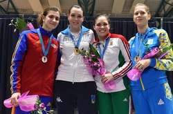 Українка Чорній здобула бронзу юніорського етапу Кубку світу з фехтування