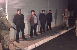 На Харківщині прикордонники затримали трьох іноземців, що намагалися незаконно виїхати з України