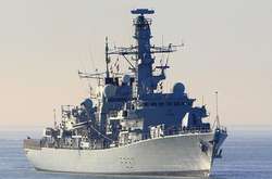 Британія відправила фрегат для супроводу кораблів РФ