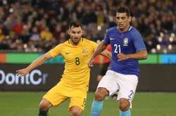  Дієго Соуза у матчі з Австралією. Фото: Getty Images 