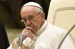Папа Римський закликав послів понад 180 країн не забувати про війну на Донбасі