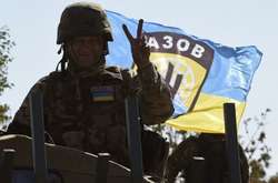 Боєць «Азову» на Донбасі