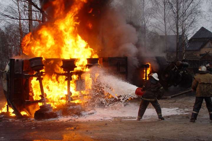 З початку року внаслідок пожеж в Україні загинули майже 60 людей