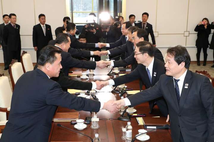 Пхеньян погодився послати свою команду на зимові Олімпійські ігри в Пхьончхані