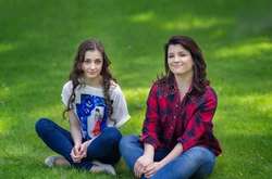 Евгения и Александра Порошенко