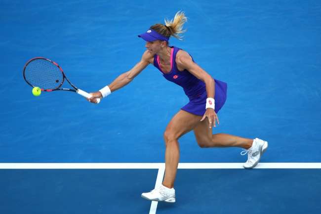 Цуренко вийшла у чвертьфінал турніру WTA International у Гобарті