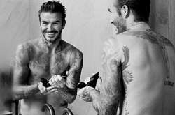 Гели и скрабы: Дэвид Бекхэм представил собственный бренд мужской косметики