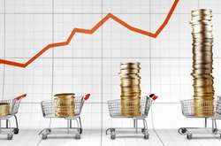За минулий рік ціни в Україні зросли майже на 14%
