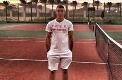 Українського тенісиста відсторонили від виступів за вживання забороненої речовини