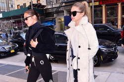 Белла и Джиджи Хадид