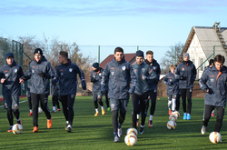 «Сталь» відновила тренування після зимової відпустки