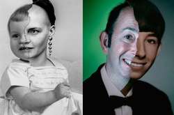 Портреты-коллажи: Фотограф показал, как меняется лицо человека с возрастом