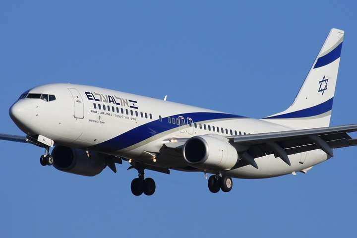 Ізраїльський авіаперевізник відмовився від лоукост-концепції на рейсах до Києва