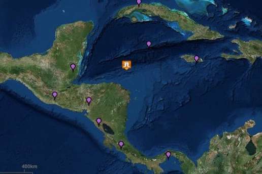У Центральній Америці стався потужний землетрус