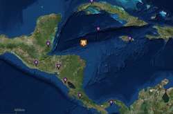 У Центральній Америці стався потужний землетрус