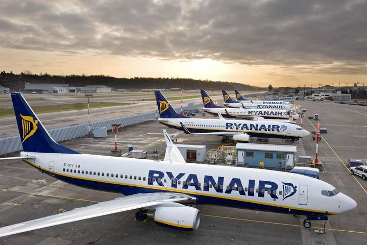Лоукостер Ryanair може зайти в Україну до кінця зими